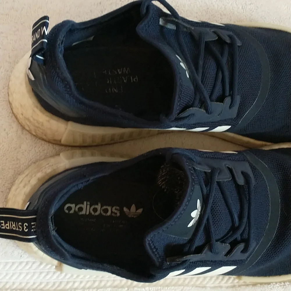 Adidas‎ NMD, Blue And White, Men's Size 11